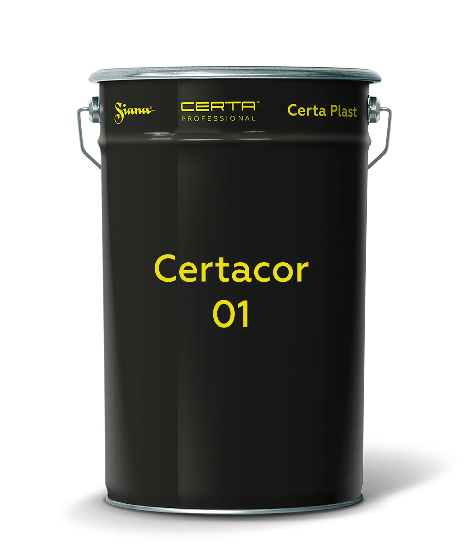 Грунтовка по металлу полиорганосилоксановая Certacor 01 красно-коричневый до 150°С (25,0кг)